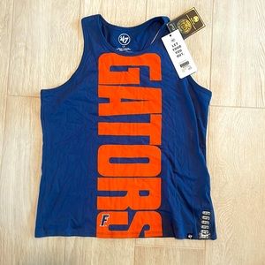 NWT! Florida Gators tank top, size L